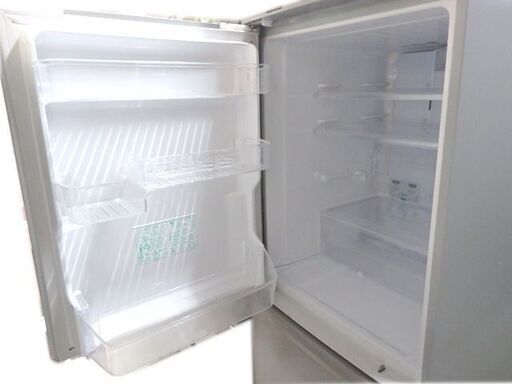 C0503 ブラウン 2ドア冷蔵庫 2016年