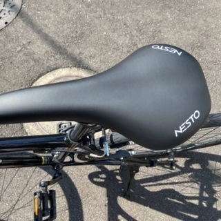 クロスバイク 新品　保証2年　空気入れ付き クロスバイク 新品 保証2年 空気入れ付き