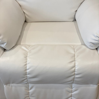 電動ラウンジチェアSHIFFON (ホワイト)