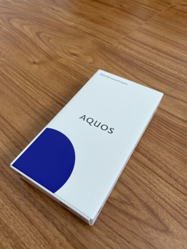 aquos sense3 basic ブラック