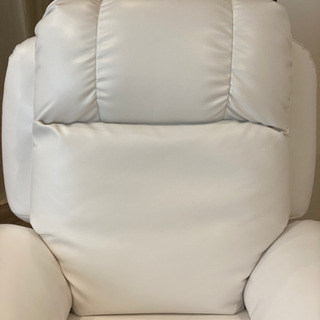 電動ラウンジチェアSHIFFON (ホワイト)