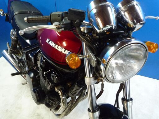 KAWASAKI ゼファー400-2 黒/赤 車検残R3/11月 名変で乗れます