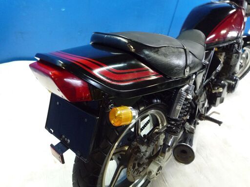 KAWASAKI ゼファー400-2 黒/赤 車検残R3/11月 名変で乗れます 格安配送キャンペーン 期間限定 諸経費０円 始動確認済み 激安 横浜 P-Yard KAWASAKI ゼファー400-2 黒/赤 車検残R3/11月 名変で乗れます
