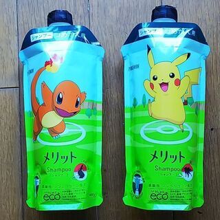 花王　メリットシャンプー　ポケモン柄