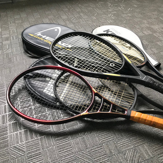 テニスラケット　♬ セット