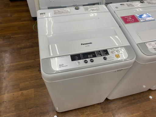 Panasonic 全自動洗濯機 NA-F50B8 5.0kg 2015年製