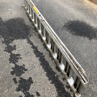 【お取引中】アルミブリッジ　ラダー　2本