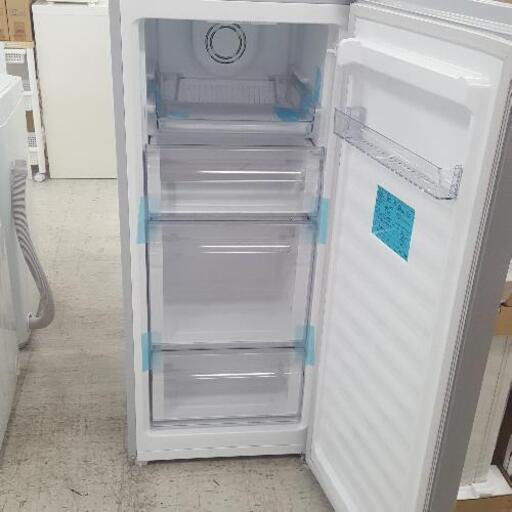 冷凍庫　138L　残り在庫1台です。　未使用品です。