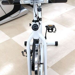 札幌市/清田区　ハイガー スピンバイク HG-YX-5006A マットレス サドル付き フィットネスバイク エクササイズ 