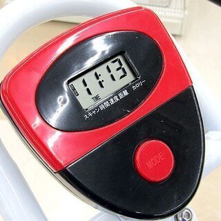 札幌市/清田区　ハイガー スピンバイク HG-YX-5006A マットレス サドル付き フィットネスバイク エクササイズ 