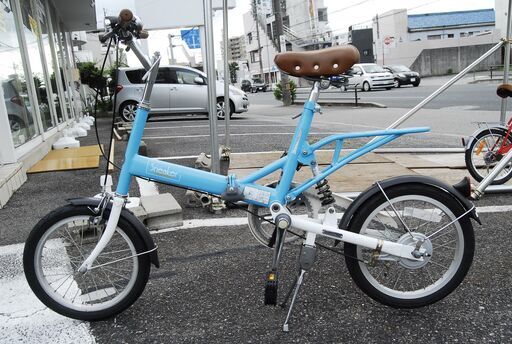 6140 ブリジストン Sneaker 折り畳み自転車 16インチ 愛知県岡崎市