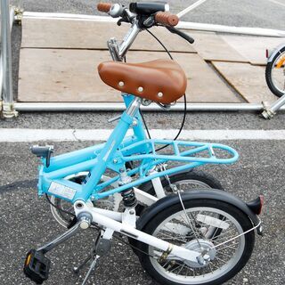6140 ブリジストン Sneaker 折り畳み自転車 16インチ 愛知県岡崎市