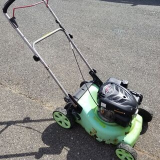 ハイガー 123CC 自走式芝刈機 HAIGE 始動OK 【ハンズクラフト下関店】