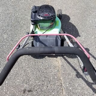 ハイガー　123CC　自走式芝刈機　HAIGE　始動OK　【ハンズクラフト下関店】