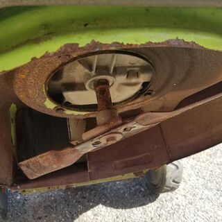 ハイガー　123CC　自走式芝刈機　HAIGE　始動OK　【ハンズクラフト下関店】