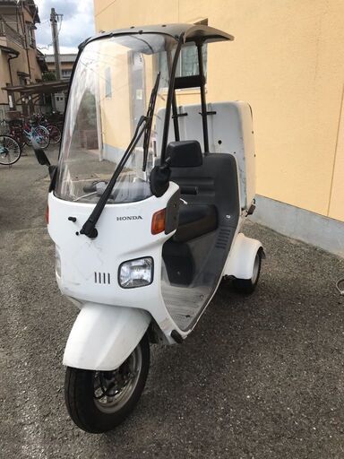 ジャイロキャノピーTA03　実動　リアボックス付き　ミニカー登録可能　グリップヒーター付き