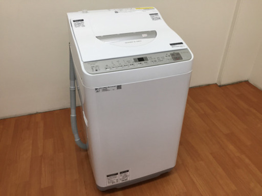 SHARP 全自動洗濯乾燥機 5.5kg ES-TX5C G25-02 - 生活家電