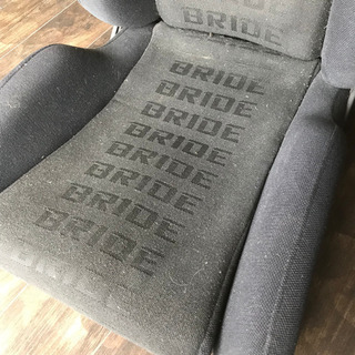 絶版ブリッド ブリックス BRIDE BRIX 両側ダイヤル セミバケットシート