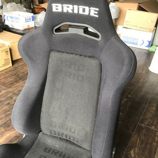 絶版ブリッド ブリックス BRIDE BRIX 両側ダイヤル セミバケットシート