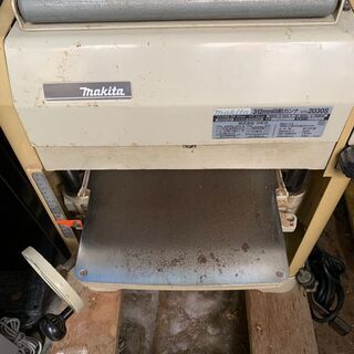 ◎マキタ 312mm自動カンナ 2030S 1993年製 動作〇 清掃いたしました