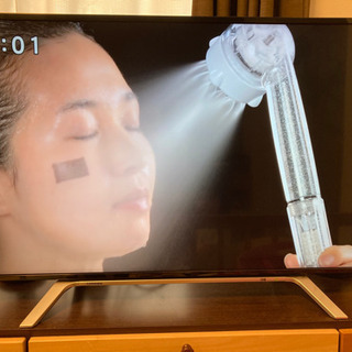 【ネット決済・配送可】【ネット決済可】43インチテレビ 東芝 4...