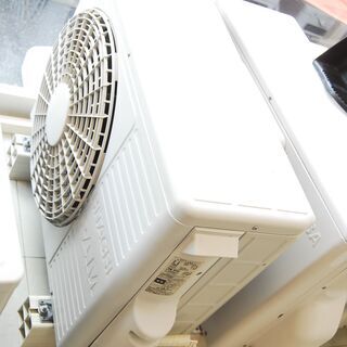 6147 エアコン RAS-SC28B 2.8kw 日立 冷房8～12畳 暖房8～10畳 2012年製 室外機 RAC-SC28B リモコン付 愛知県岡崎市