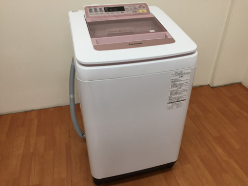 Panasonic 全自動洗濯機 8.0kg NA-FA80H2 G25-03