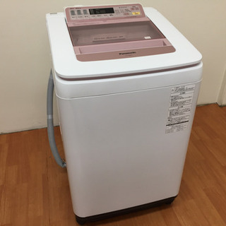 Panasonic 全自動洗濯機 8.0kg NA-FA80H2...