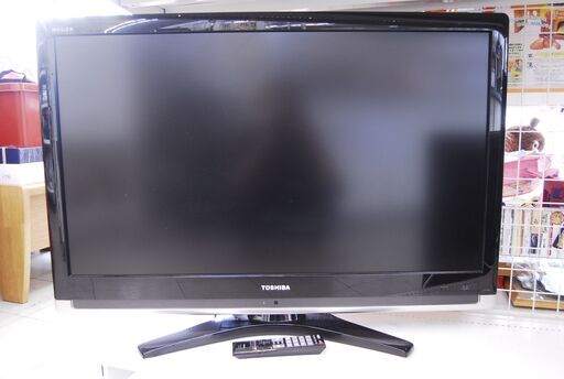 6149 37インチ 液晶テレビ 東芝 REGZA レグザ 37C7000 2008年製 リモコン付 愛知県岡崎市