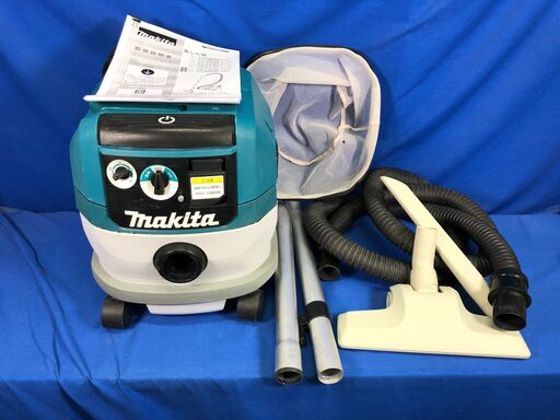 【動作保証60日間あり】makita マキタ VC0820 乾湿両用 集じん機 業務用掃除機【管理KRK481】