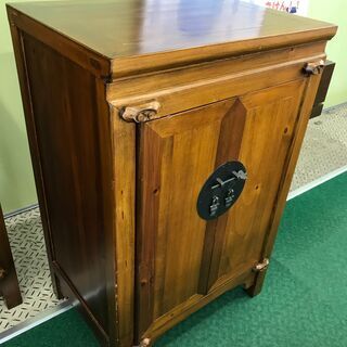 愛品館八千代店】アジアンキャビネット ②