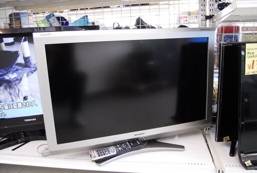 6151 32インチ 液晶テレビ シャープ AQUOS LC-32E6 2010年製 リモコン付 愛知県岡崎市