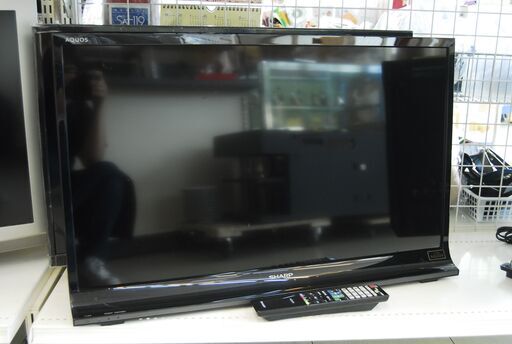6152 32インチ 液晶テレビ シャープ AQUOS LC-32J9 2013年製 リモコン付 愛知県岡崎市