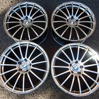 ー品 ヨコハマ AVS モデルF15 19インチ BMW 5,6シリーズ3シリーズ