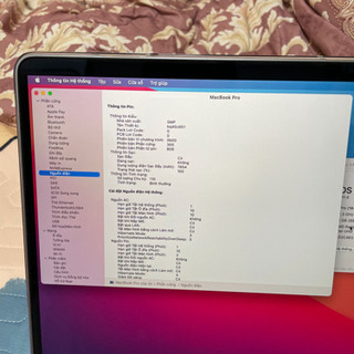【ネット決済・配送可】Apple macbook pro 16i...
