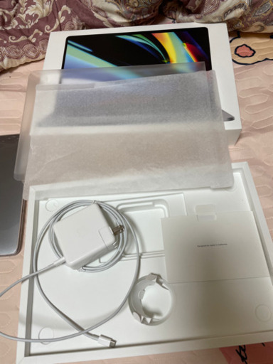 ノートパソコン Apple macbook pro 16inch 2019