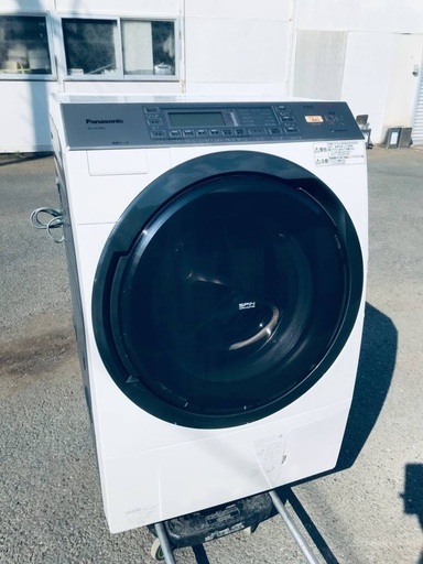 ♦️EJ235番Panasonic ドラム式電気洗濯乾燥機 【2013年製】