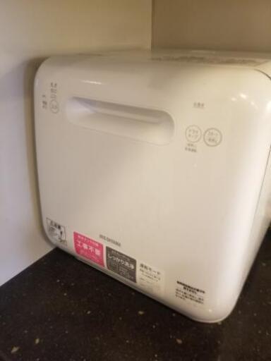 【取引中】食洗機　アイリスオーヤマ　ISHT-5000-W