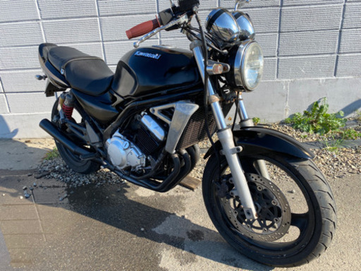 ☆バリオス250.後期モデルZR250B型☆キャブレーターオーバーホール・バッテリー・シート新品などなど色々整備で快調！4気筒ネイキッドバイク☆