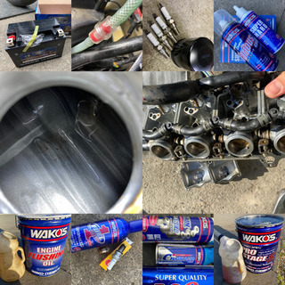 ☆バリオス250.後期モデルZR250B型☆キャブレーターオーバーホール