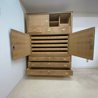 最高級　総桐タンス　和ダンス