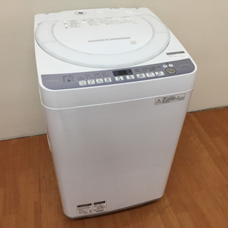SHARP 全自動洗濯機 7.0kg ES-T710 G25-05
