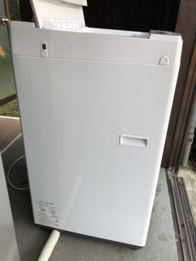 東芝 全自動洗濯機 縦型 4.5kg 2017年製 AW-45M5-W