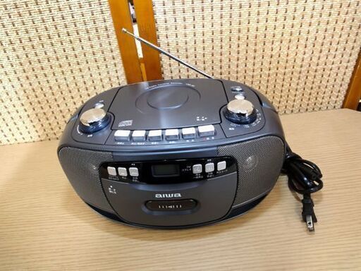 しめる AIWA アイワ CDラジオカセットレコーダー CSD-30の通販 by Dyss