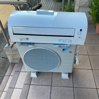 ナチュラ 1033 ダイキン【AN56XEP-W】2020年製 18畳 エアコン