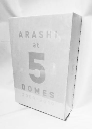 ファンクラブ限定 嵐5大ドームツアー集大成ライブ写真集 ARASHI at 5 DOMES 2009-2019