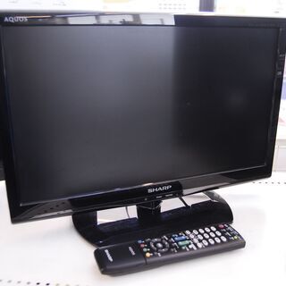 6158 19インチ 液晶テレビ シャープ AQUOS  LC-...