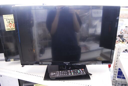 6160 液晶テレビ TH-L24C6 24インチ パナソニック  2013年製 リモコン付 愛知県岡崎市