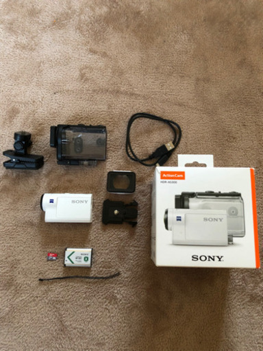 Sony HDR-AS300アクションカメラ