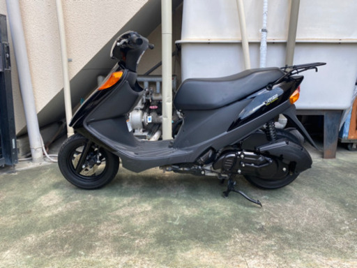 ワンオーナー車アドレスV125
